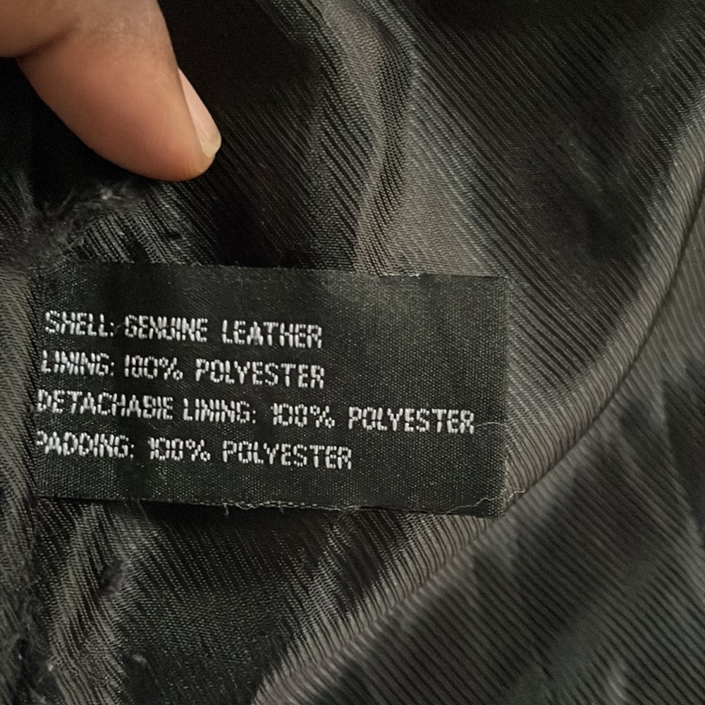 Leather Jacket - image 6